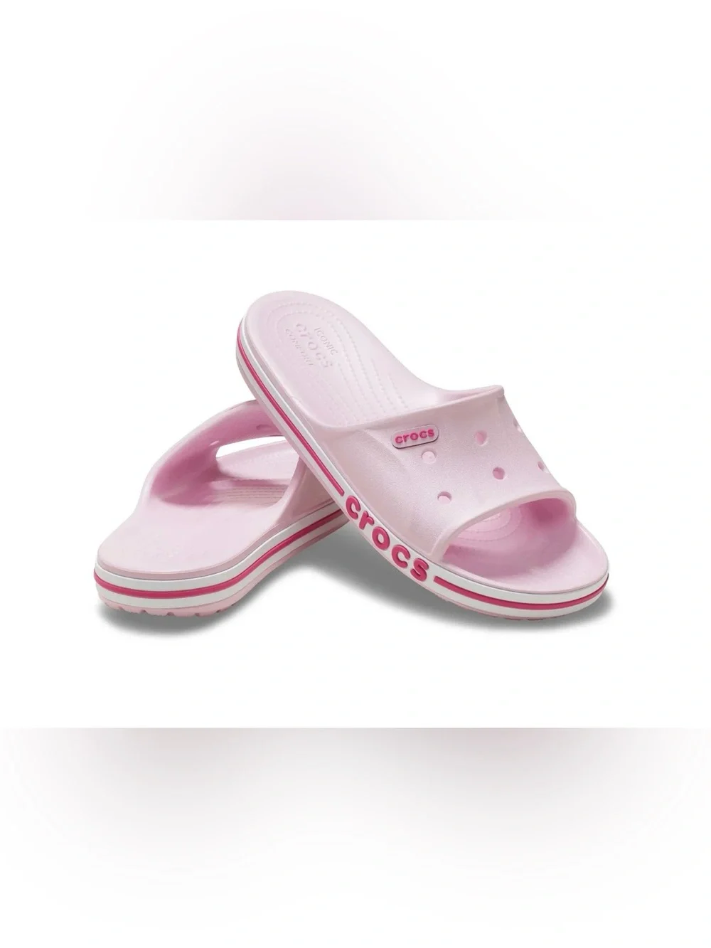 NWT Crocs Bayaband Pink size 10 W - Free Shipping 💖